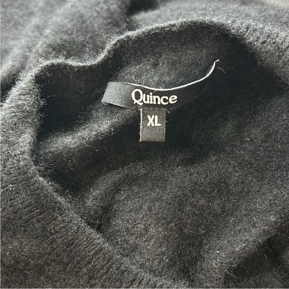 Quince Navy Blue Women's Sweater - Picture 6 of 9